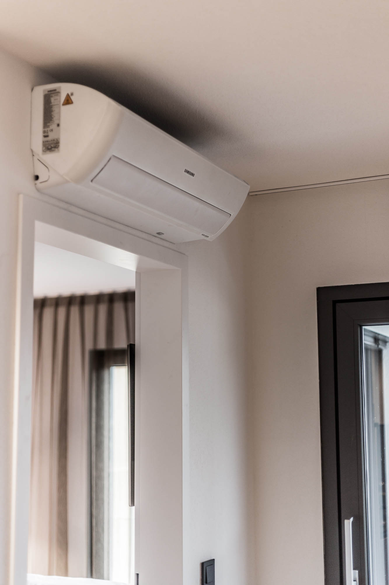 In jedem Primera Apartment gibt es eine moderen Klimaanlage.