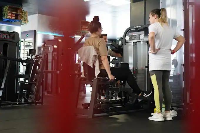 Fitness – Gym Inhaltsbild zu Fitness – Gym